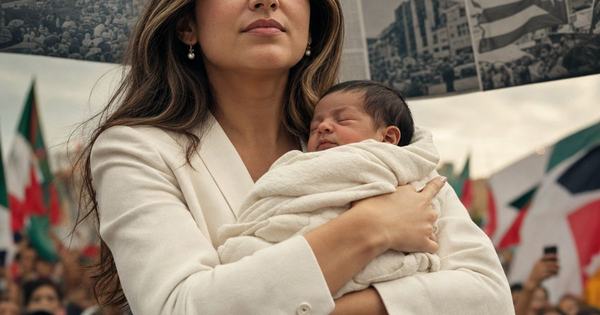 Andrea Chávez y el nacimiento de Emiliano: Un nuevo capítulo político