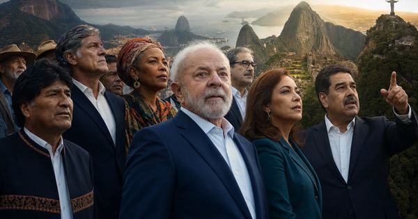Lula y el liderazgo progresista en América Latina.