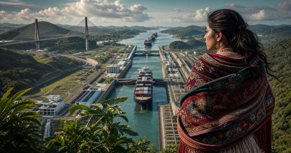 Claudia Sheinbaum y el Canal de Panamá: Soberanía y Humanismo