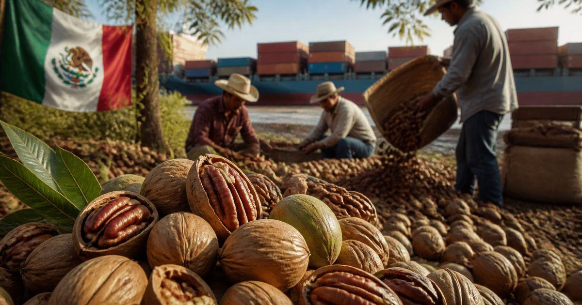 Impacto de los aranceles a la nuez pecanera de China en México