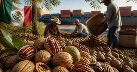 Impacto de los aranceles a la nuez pecanera de China en México