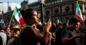Desinformación política México: estrategia del gobierno frente a la crisis