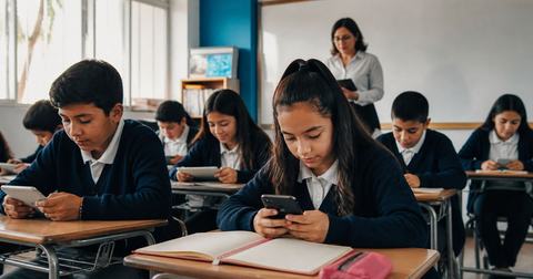 CDMX busca proteger a menores del celular
