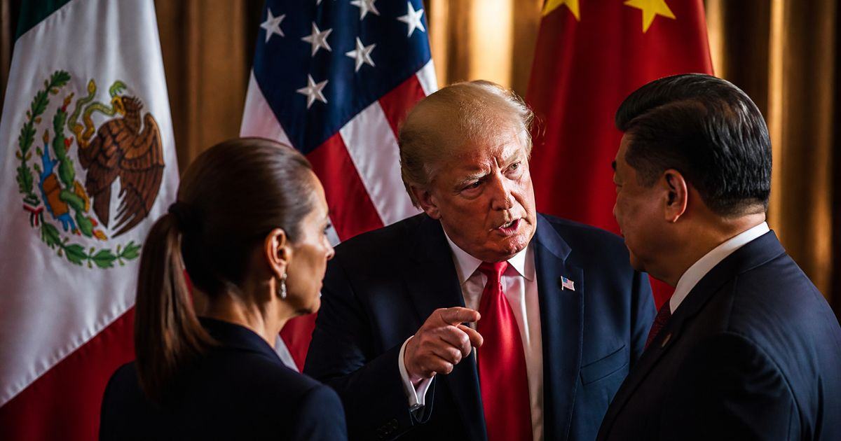 Trump, China y México: Tensión Geopolítica en 2023